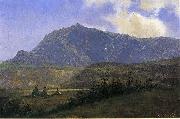 Indian Encampment [Indian Camp in the Mountains] Bierstadt